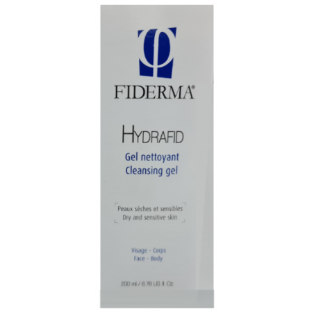 FIDERMA HYDRAFID gel nettoyant | 200 ml