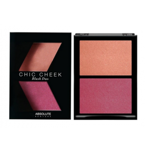 ABSOLUTE NEW YORK chic cheek blush duo Pinched/Flushed