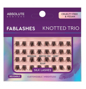 ABSOLUTE NEW YORK 5D faux cils fablashes individuels TRIO