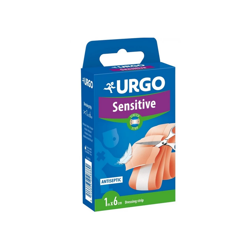 URGO Sensitive Pansement 1M*6CM URGO Sensitive Pansement 1M*6CM