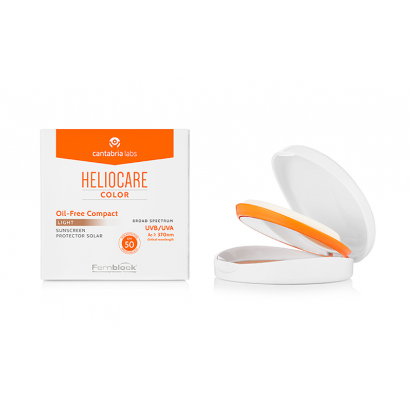 HELIOCARE Compact LIGHT spf 50+ (10G) HELIOCARE Compact LIGHT spf 50+ (10G)