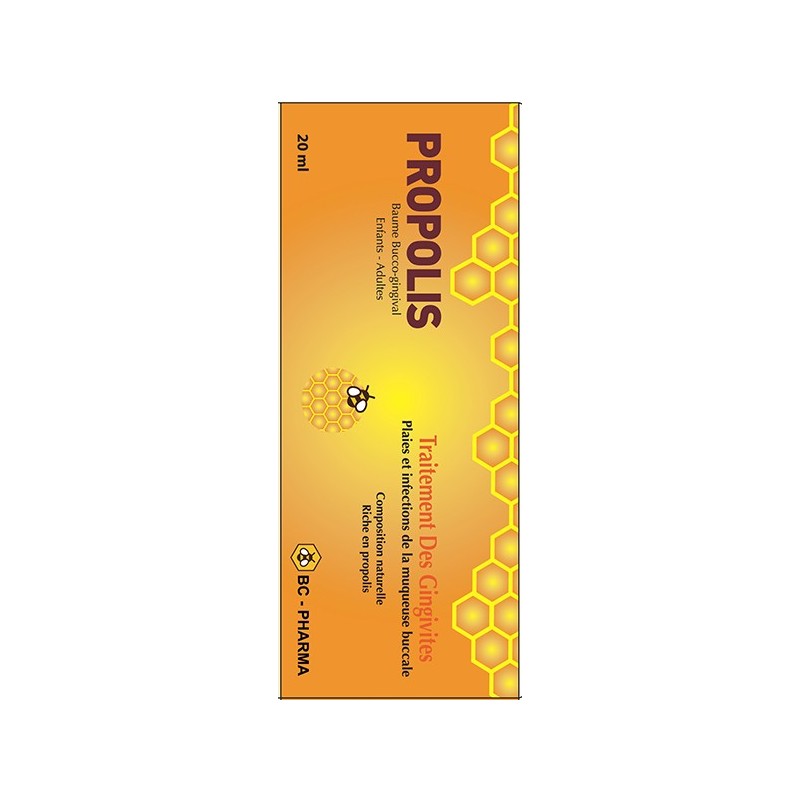 BC-PHARMA baume gingival propolis 20ml BC-PHARMA baume gingival propolis 20ml