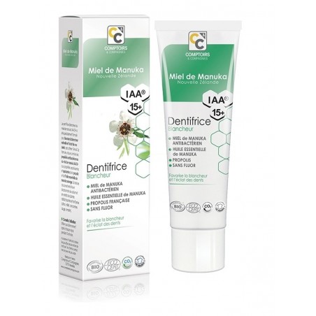 COMPTOIRS & COMPAGNIES MANUKA dentifrice Blancheur BIO | 75 ml