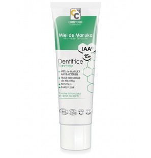 COMPTOIRS & COMPAGNIES MANUKA dentifrice Blancheur BIO | 75 ml