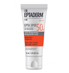 EPTADERM EPTA SPOT crème photoprotectrice spf 50+ | 50 ml