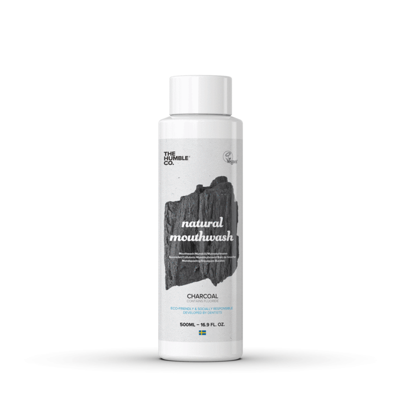 THE HUMBLE charbon bain de bouche 500 ml THE HUMBLE charbon bain de bouche 500 ml