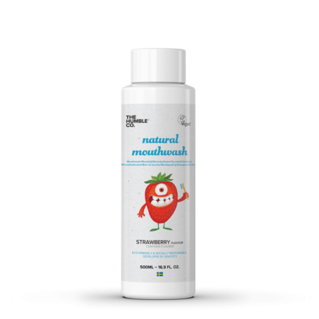 THE HUMBLE fraise bain de bouche Enfant 500 ml