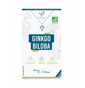 YVES PONROY Ginkgo Biloba boite 30 gélules