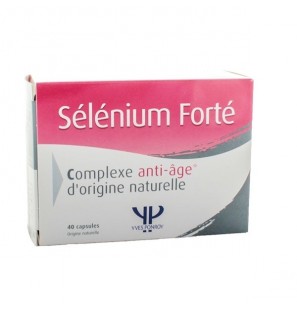 YVES PONROY Sélénium Forte boite 40 capsules
