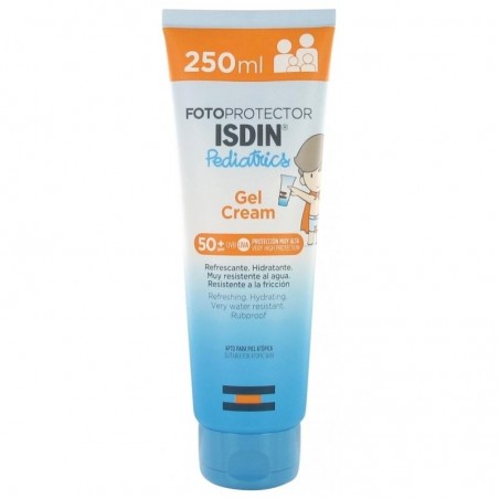 ISDIN FOTOPROTECTOR PEDIATRICS gel crème spf 50+ (250ml)