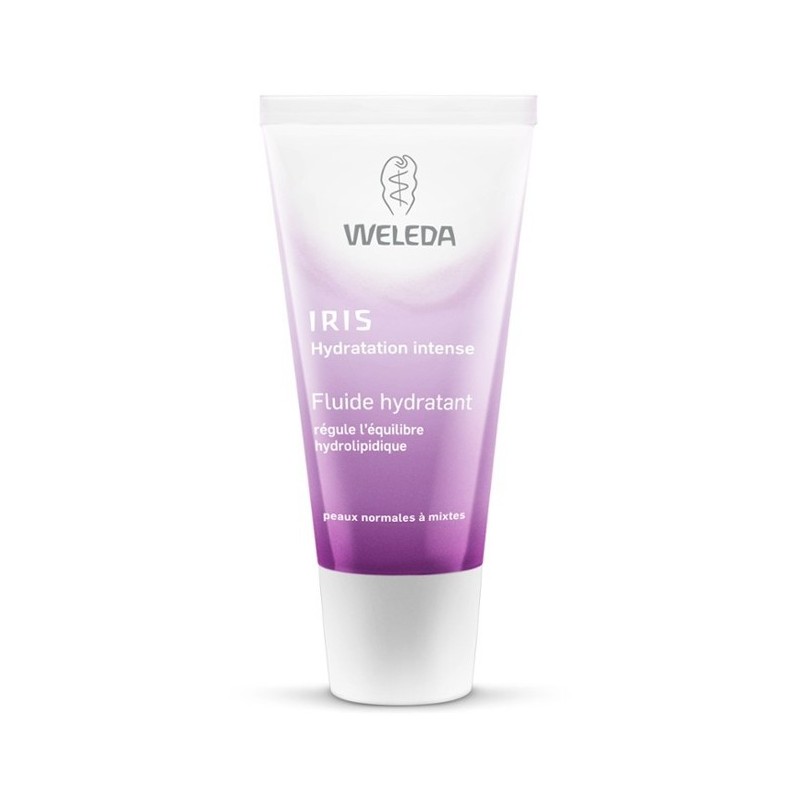 WELEDA iris fluide hydratant 30 ml WELEDA iris fluide hydratant 30 ml