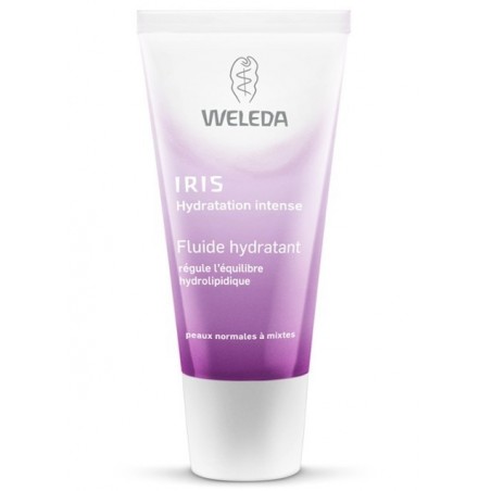 WELEDA iris fluide hydratant 30 ml