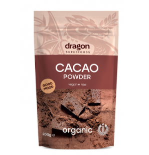 DRAGON SUPERFOODS - cacao bio cru en poudre 200g