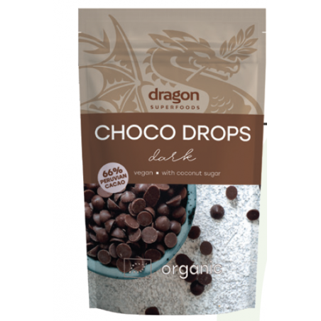 DRAGON SUPERFOODS - Pépites de chocolat au lait bio 200g