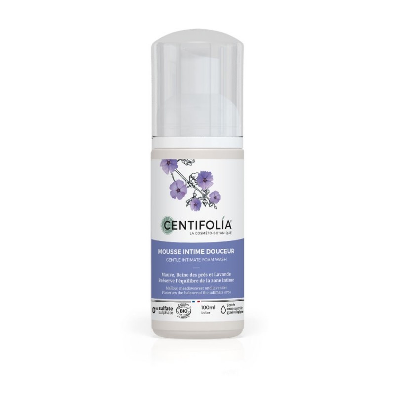 CENTIFOLIA mousse intime douceur BIO 100 ml CENTIFOLIA mousse intime douceur BIO 100 ml