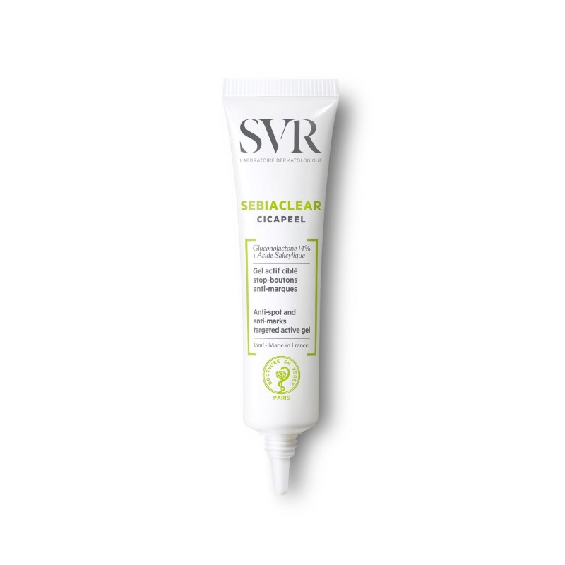 SVR SEBIACLEAR cicapeel 15 ml SVR SEBIACLEAR cicapeel 15 ml