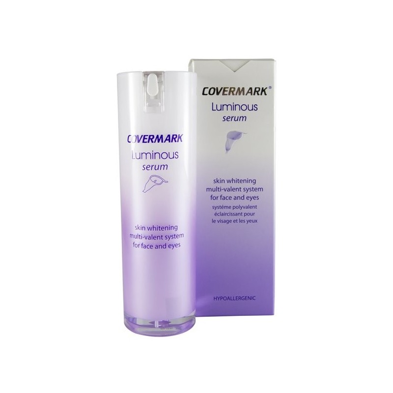 Covermark Luminous Serum éclaircissant pour visage Covermark Luminous Serum éclaircissant pour visage