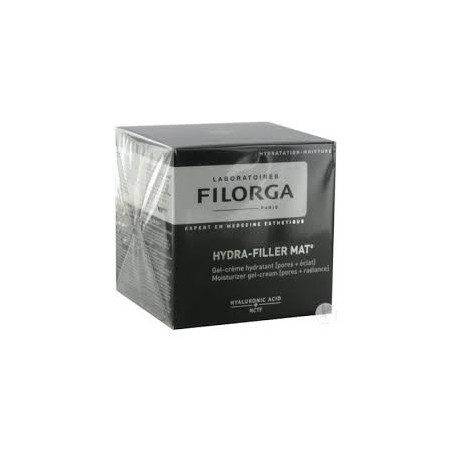 FILORGA HYDRA-FILLER MAT gel crème hydratant | 50 ml