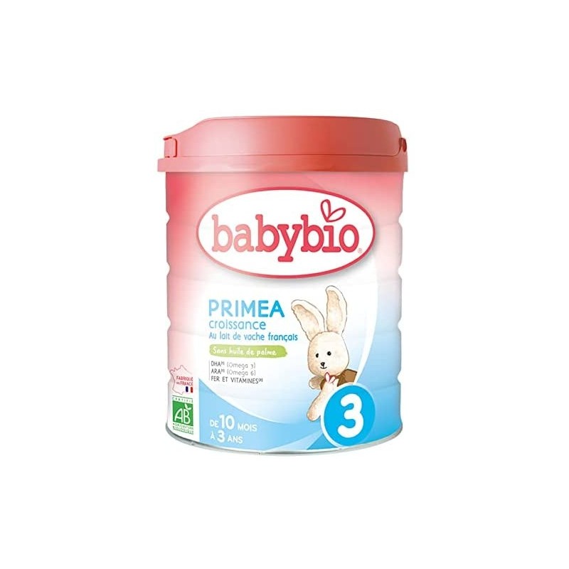 Lait de croissance Bio - Babybio - 1 litre