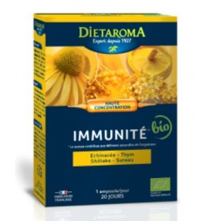 DIETAROMA IMMUNITÉ | 20 ampoules