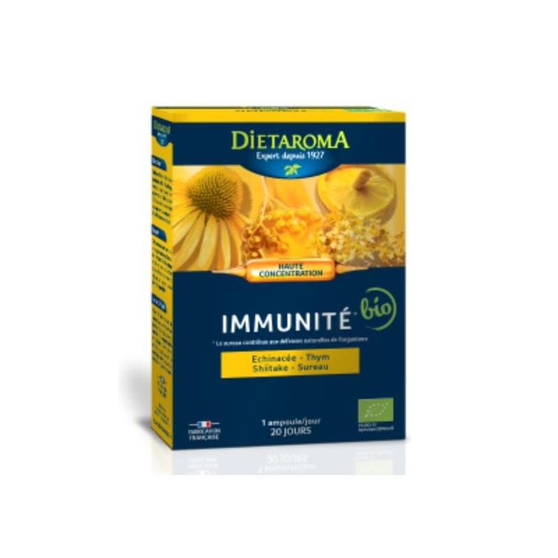 DIETAROMA IMMUNITÉ | 20 ampoules DIETAROMA IMMUNITÉ | 20 ampoules