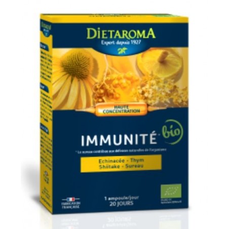 DIETAROMA IMMUNITÉ | 20 ampoules