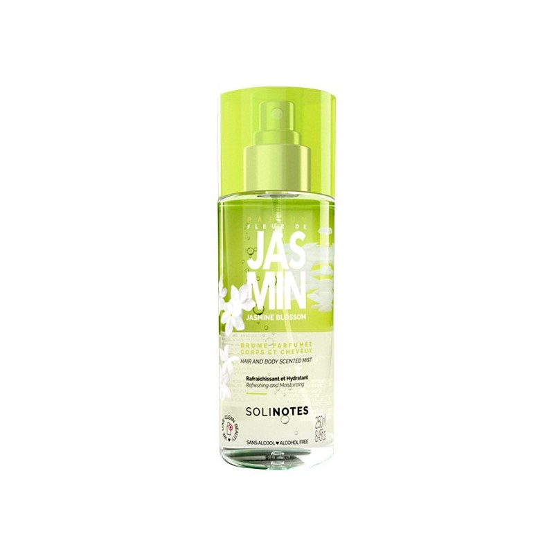 Solinotes Brume parfumée jasmin 250ml Solinotes Brume parfumée jasmin 250ml