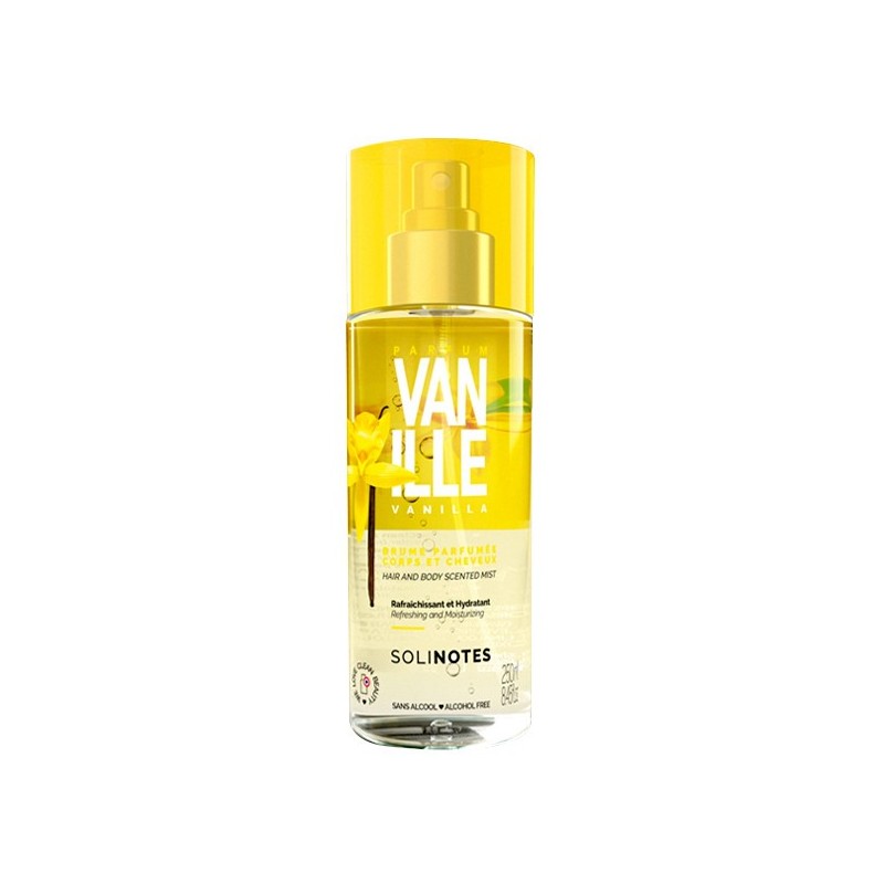 Solinotes Brume parfumée vanille 250ml Solinotes Brume parfumée vanille 250ml