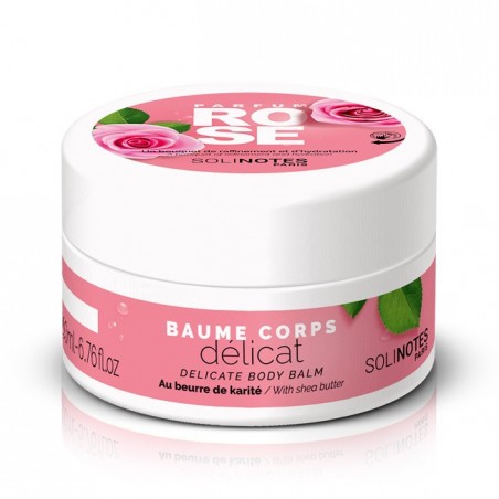 SOLINOTE Baume corps rose 200 ml