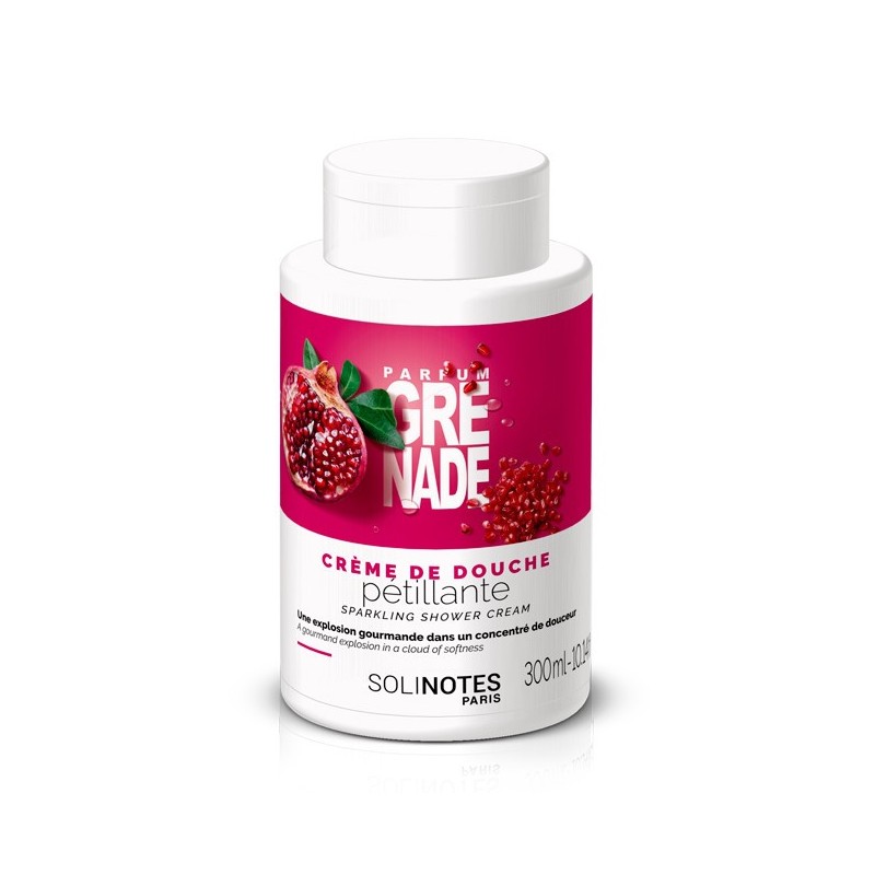SOLINOTES Crème de douche grenade 300 ML SOLINOTES Crème de douche grenade 300 ML
