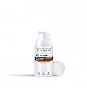 BELLA AURORA CC crème anti-taches spf 50+ Teinté MEDIUM 30 ml