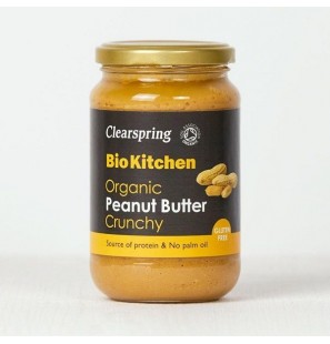 Clearspring Beurre de cacahuète bio - bio kitchen 350g