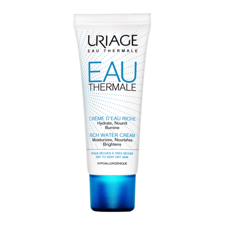 URIAGE EAU THERMALE Crème D'eau Riche | 40 ml