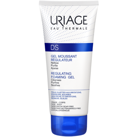 URIAGE DS Gel Moussant Régulateur | 150 ml