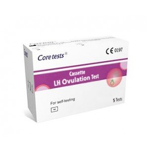 CORE TESTS test d'ovulation boite 5