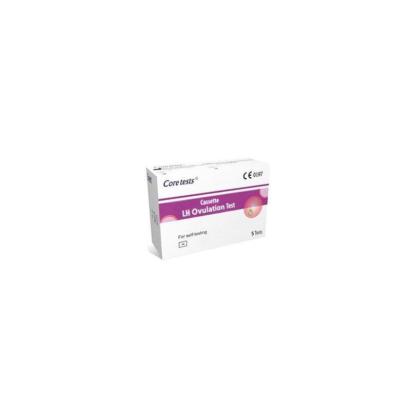 CORE TESTS test d'ovulation boite 5 CORE TESTS test d'ovulation boite 5