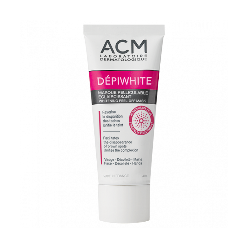 ACM DEPIWHITE masque pelliculable éclaircissant | 40 ml