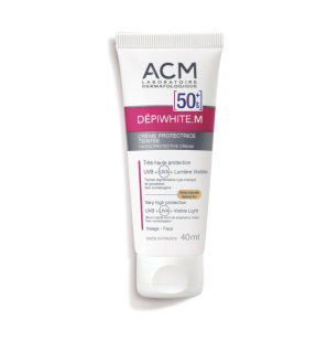 ACM DEPIWHITE M crème protectrice teintée spf 50+ (40ml)