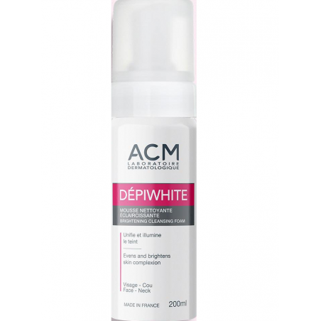 ACM DEPIWHITE mousse éclaircissante | 200 ml