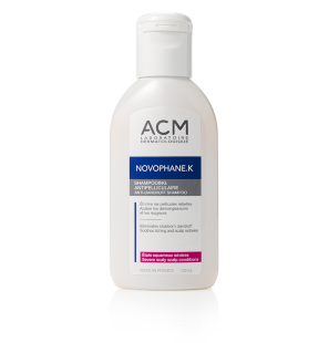 ACM NOVOPHANE  K shampoing anti-pelliculaire 125 ml