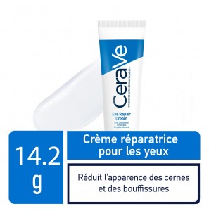 CeraVe Crème Réparatrice Yeux Anti-Cernes et Anti-Poches | 14ml