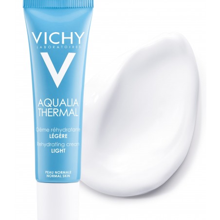 Vichy Aqualia Thermal Crème Réhydratante Légère Peau Normale à Mixte | 30ml