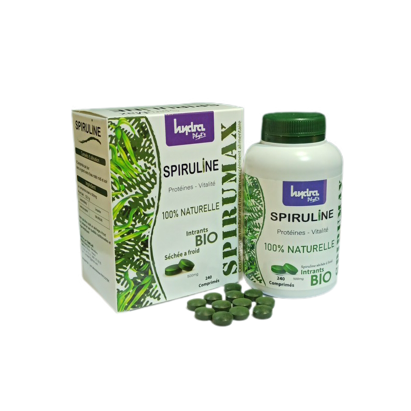 Hydra Phyt's Spirumax boite 240 comprimés Hydra Phyt's Spirumax boite 240 comprimés