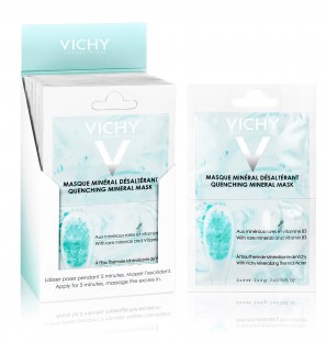 Vichy Masque Minéral Hydratant Peau Déshydratée et Sensible | 2 x 6ml