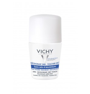 Vichy Dermo-Tolérance Déodorant Anti-Humidité Bille Peau Sensible | 50ml