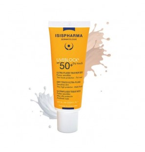 ISISPHARMA UVEBLOCK Dry Touch ultra fluide spf 50+ invisible 40 ml