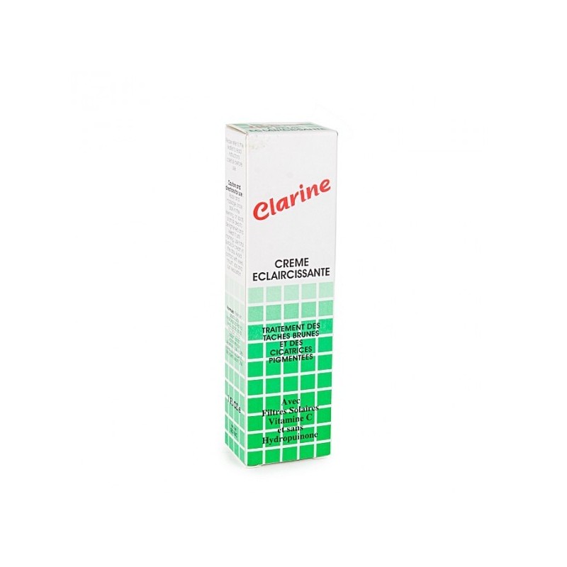 Clarine crème éclaircissante 30 ml Clarine crème éclaircissante 30 ml