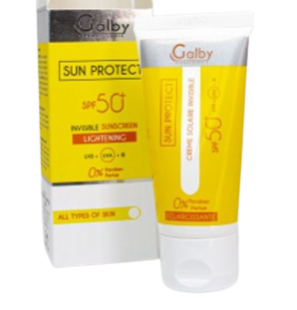 Galby Sun Protect écran solaire Invisible spf 50+ (50ml)