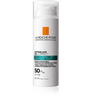La Roche-Posay Anthelios Oil Correct SPF50+ crème solaire 50 ml