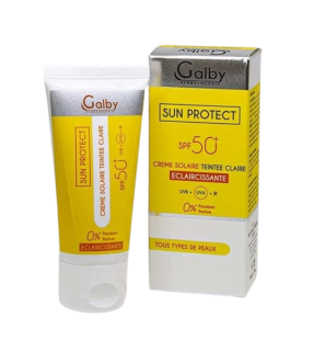 Galby Sun Protect écran solaire Teinté spf 50+ (50ml)